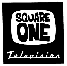 SQUARE ONE TELEVISION trademark