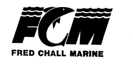 FCM FRED CHALL MARINE trademark