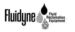 FLUIDYNE FLUID RECLAMATION EQUIPMENT trademark