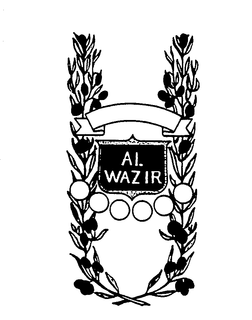 AL. WAZIR trademark