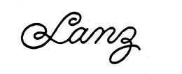 LANZ trademark