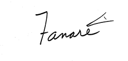 FANARE trademark