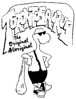 TORONTOSAURUS, THE ORIGINAL ABORIGINAL trademark