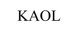 KAOL trademark