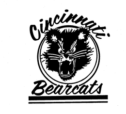 CINCINNATI BEARCATS trademark