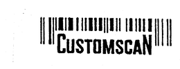 CUSTOMSCAN trademark