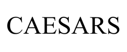 CAESARS trademark