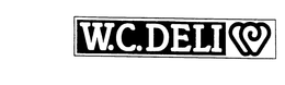W.C. DELI CO. DELI-BAKERY-CAFE trademark
