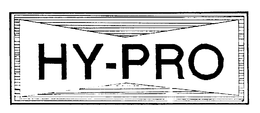 HY-PRO trademark