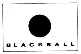 BLACK BALL trademark