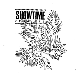 SHOWTIME FLORISTS trademark