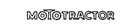 MOTOTRACTOR trademark