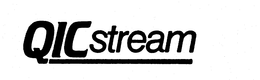 QIC STREAM trademark