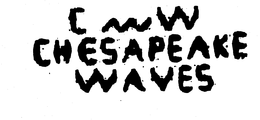 CW CHESAPEAKE WAVES trademark