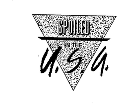 SPOILED IN THE U.S.A. trademark