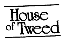 HOUSE OF TWEED trademark