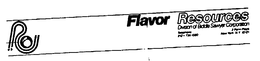 R FLAVOR RESOURCES DIVISION OF BIDDLE SAWYER CORPORATION trademark