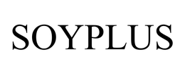 SOYPLUS trademark