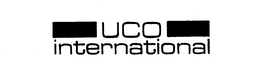 UCO INTERNATIONAL trademark