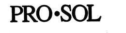 PRO-SOL trademark