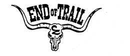 END OF TRAIL trademark