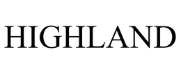 HIGHLAND trademark