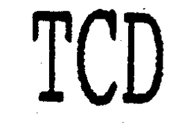 TCD trademark
