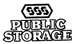 PUBLIC STORAGE trademark