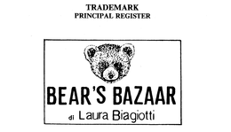 BEAR'S BAZAAR DI LAURA BIAGIOTTI trademark