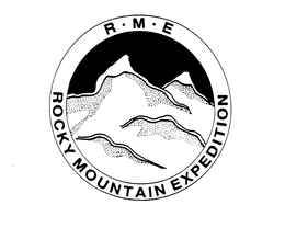 R.M.E. ROCKY MOUNTAIN EXPEDITON trademark
