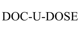 DOC-U-DOSE trademark