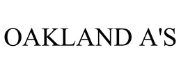 OAKLAND A'S trademark