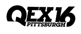 QEX 16 PITTSBURGH trademark