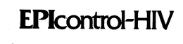 EPICONTROL-HIV trademark