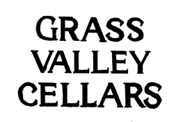 GRASS VALLEY CELLARS trademark