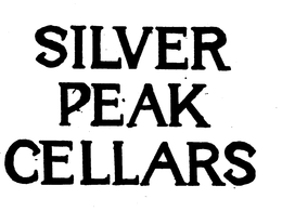 SILVER PEAK CELLARS trademark