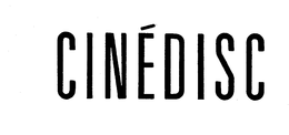 CINEDISC trademark