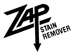 ZAP STAIN REMOVER trademark