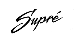 SUPRE trademark