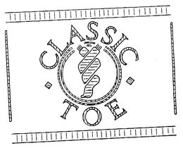 CLASSIC TOE trademark
