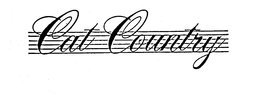 CAT COUNTRY trademark