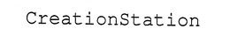 CREATIONSTATION trademark
