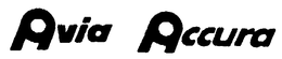 AVIA ACCURA trademark