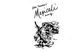 JULIO TUMATOES'S MEXICALI BORDER CAFE trademark