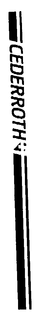 CEDERROTH + trademark