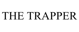 THE TRAPPER trademark