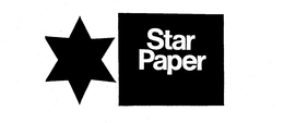 STAR PAPER trademark