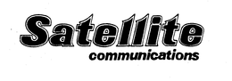 SATELLITE COMMUNICATIONS trademark