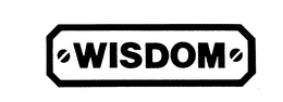 WISDOM trademark