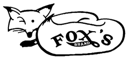 FOX'S BRAND trademark